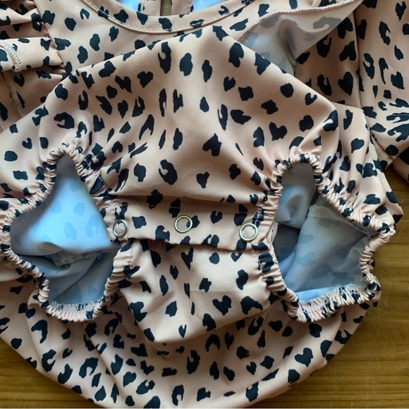 Baby Marie Nicole Clothing Mom & Me Cheetah Romper - Picture 4 of 7